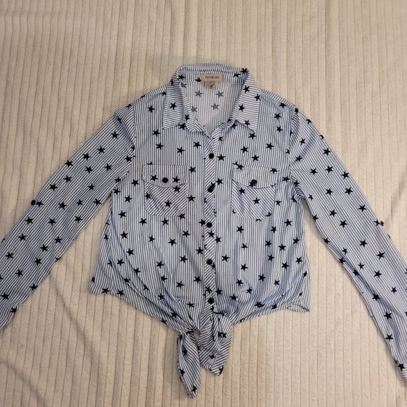 Passport button down shirt - Picture 1 of 3